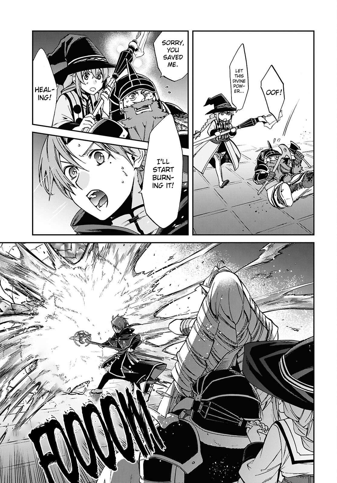 Mushoku Tensei – Isekai Ittara Honki Dasu Chapter 109 - Page 25 in English