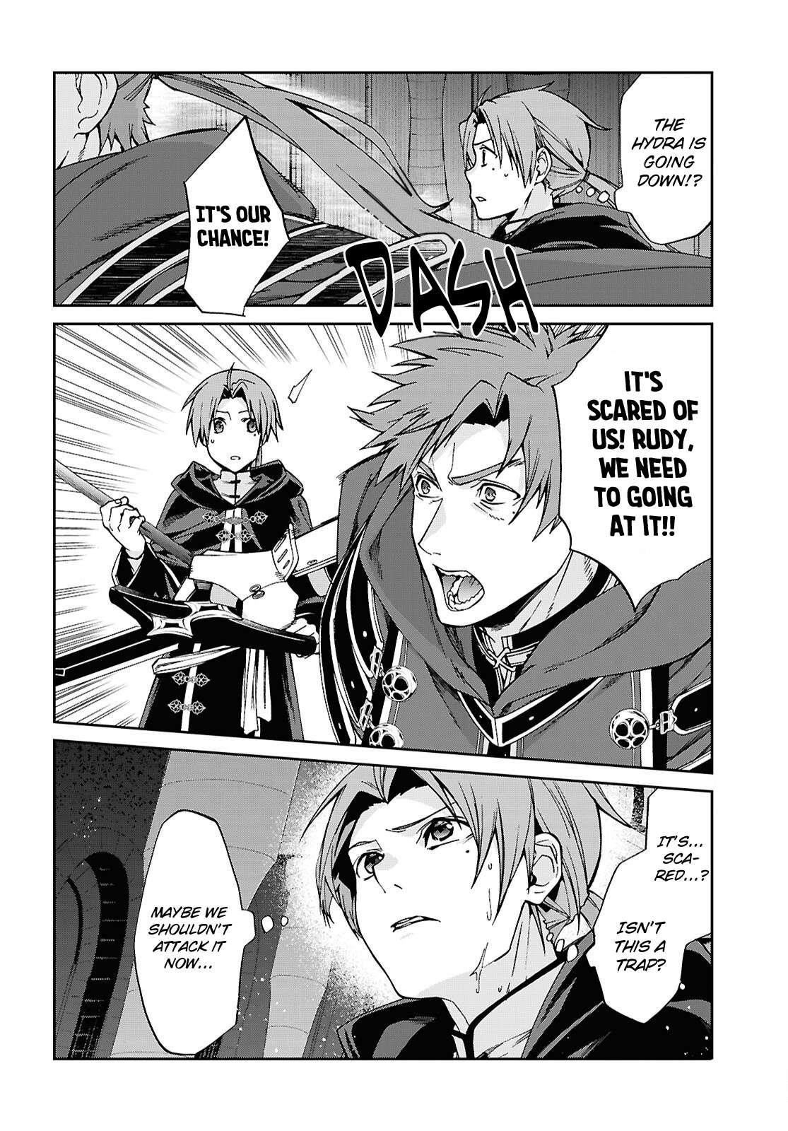 Mushoku Tensei – Isekai Ittara Honki Dasu Chapter 109 - Page 28 in English