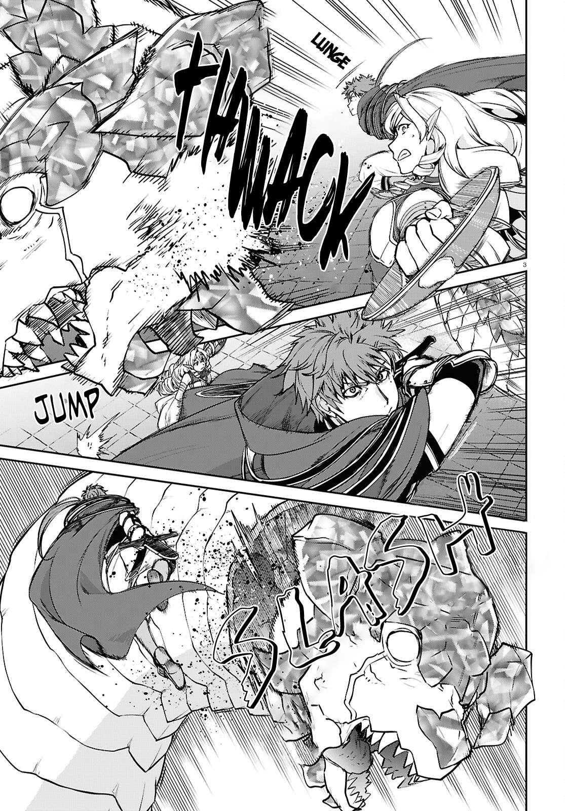 Mushoku Tensei – Isekai Ittara Honki Dasu Chapter 109 - Page 3 in English
