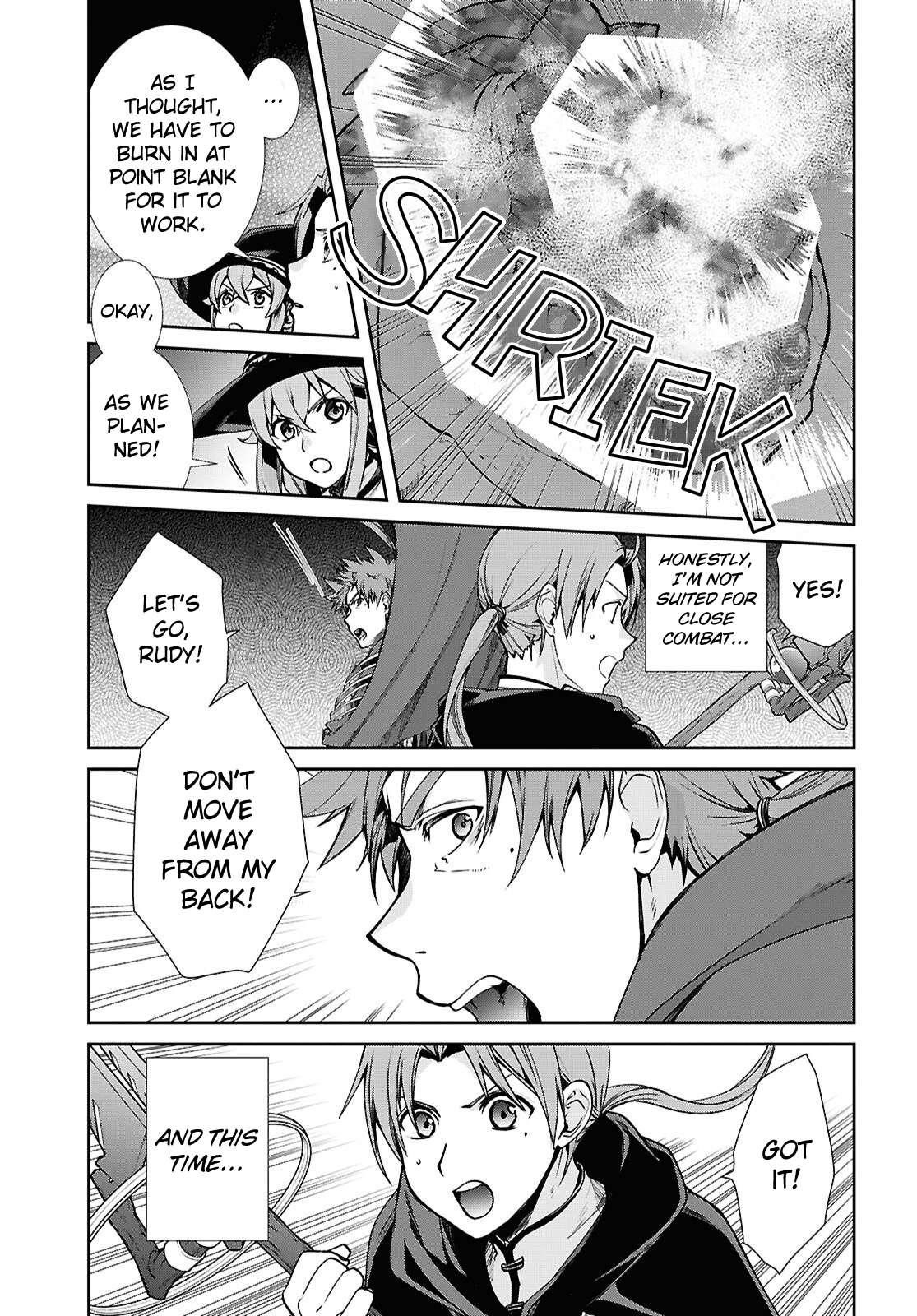 Mushoku Tensei – Isekai Ittara Honki Dasu Chapter 109 - Page 5 in English