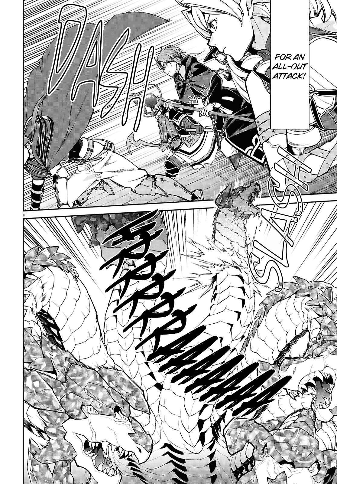 Mushoku Tensei – Isekai Ittara Honki Dasu Chapter 109 - Page 6 in English