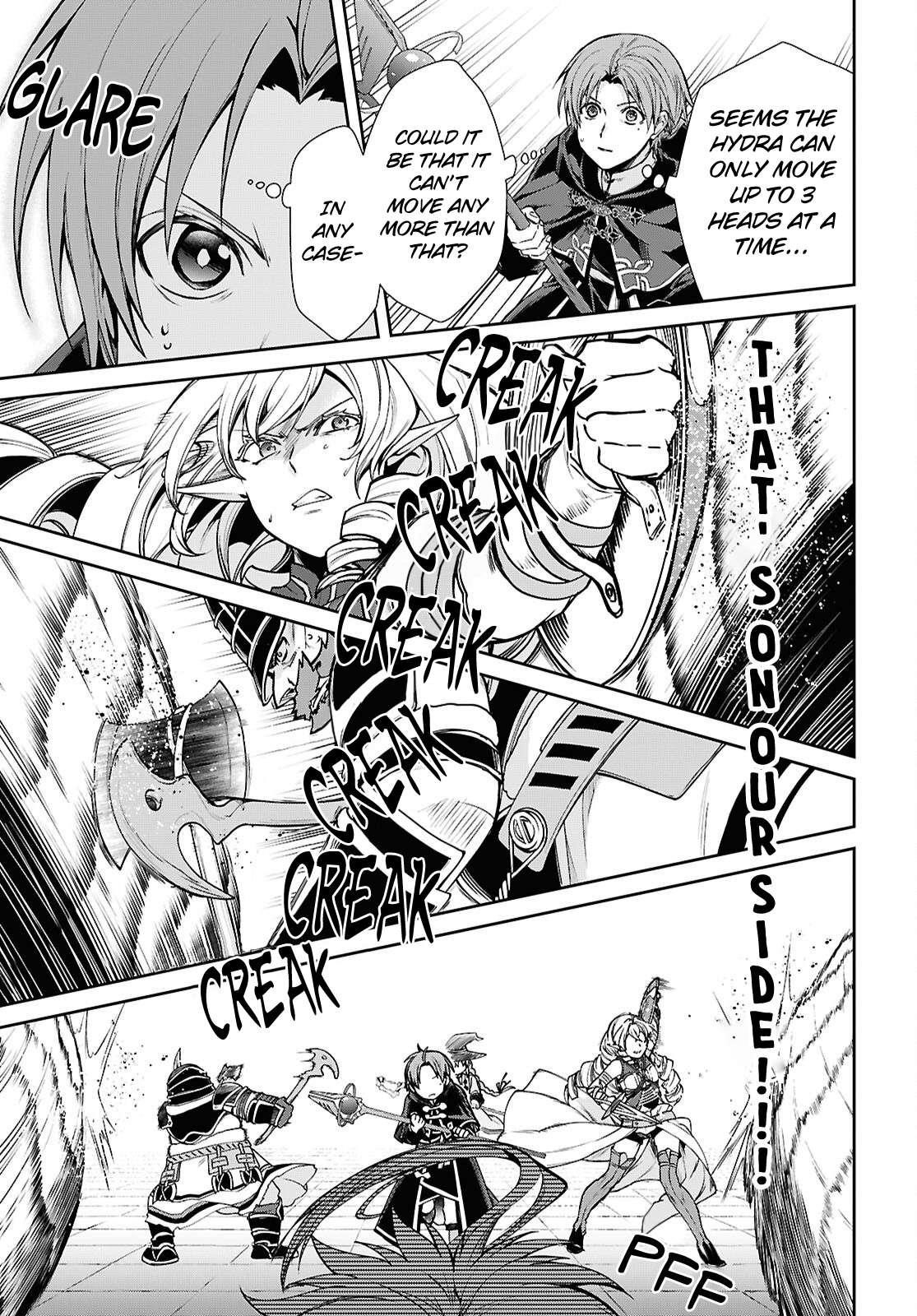 Mushoku Tensei – Isekai Ittara Honki Dasu Chapter 109 - Page 7 in English
