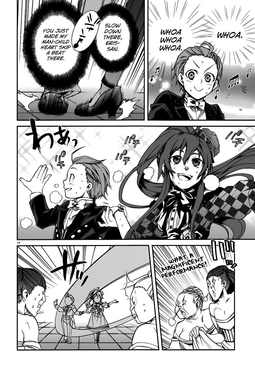 Mushoku Tensei – Isekai Ittara Honki Dasu Chapter 11 - Page 18 in English