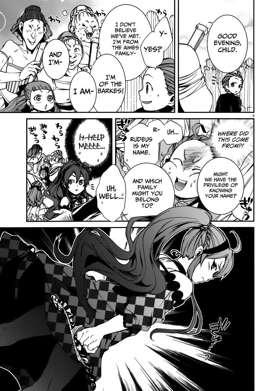 Mushoku Tensei – Isekai Ittara Honki Dasu Chapter 11 - Page 7 in English