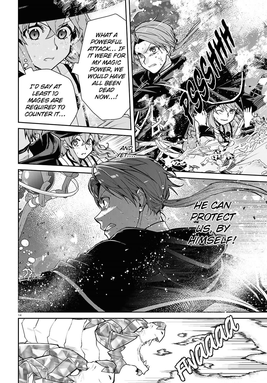 Mushoku Tensei – Isekai Ittara Honki Dasu Chapter 110 - Page 13 in English