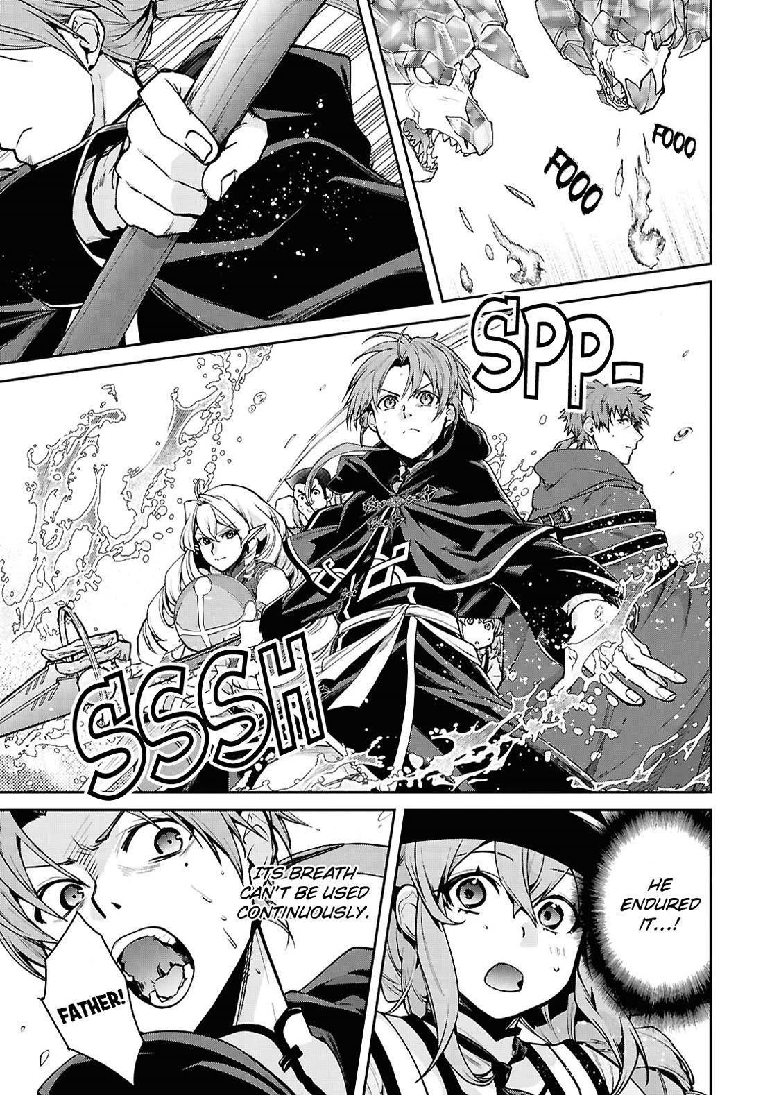 Mushoku Tensei – Isekai Ittara Honki Dasu Chapter 110 - Page 14 in English