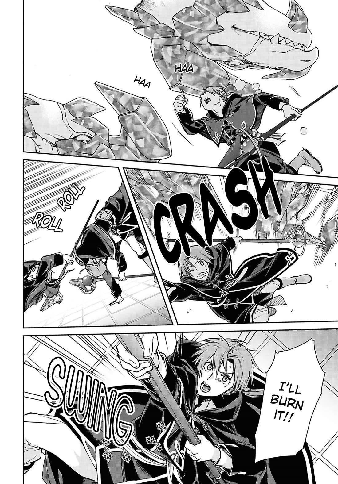 Mushoku Tensei – Isekai Ittara Honki Dasu Chapter 110 - Page 17 in English