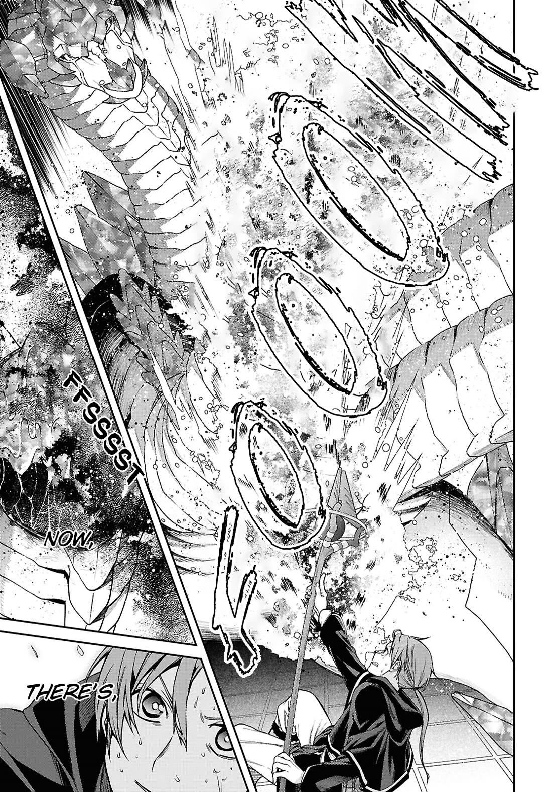 Mushoku Tensei – Isekai Ittara Honki Dasu Chapter 110 - Page 18 in English