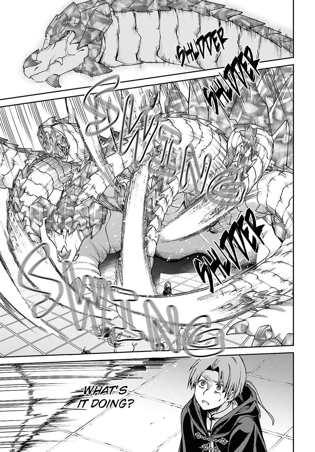 Mushoku Tensei – Isekai Ittara Honki Dasu Chapter 110 - Page 21 in English