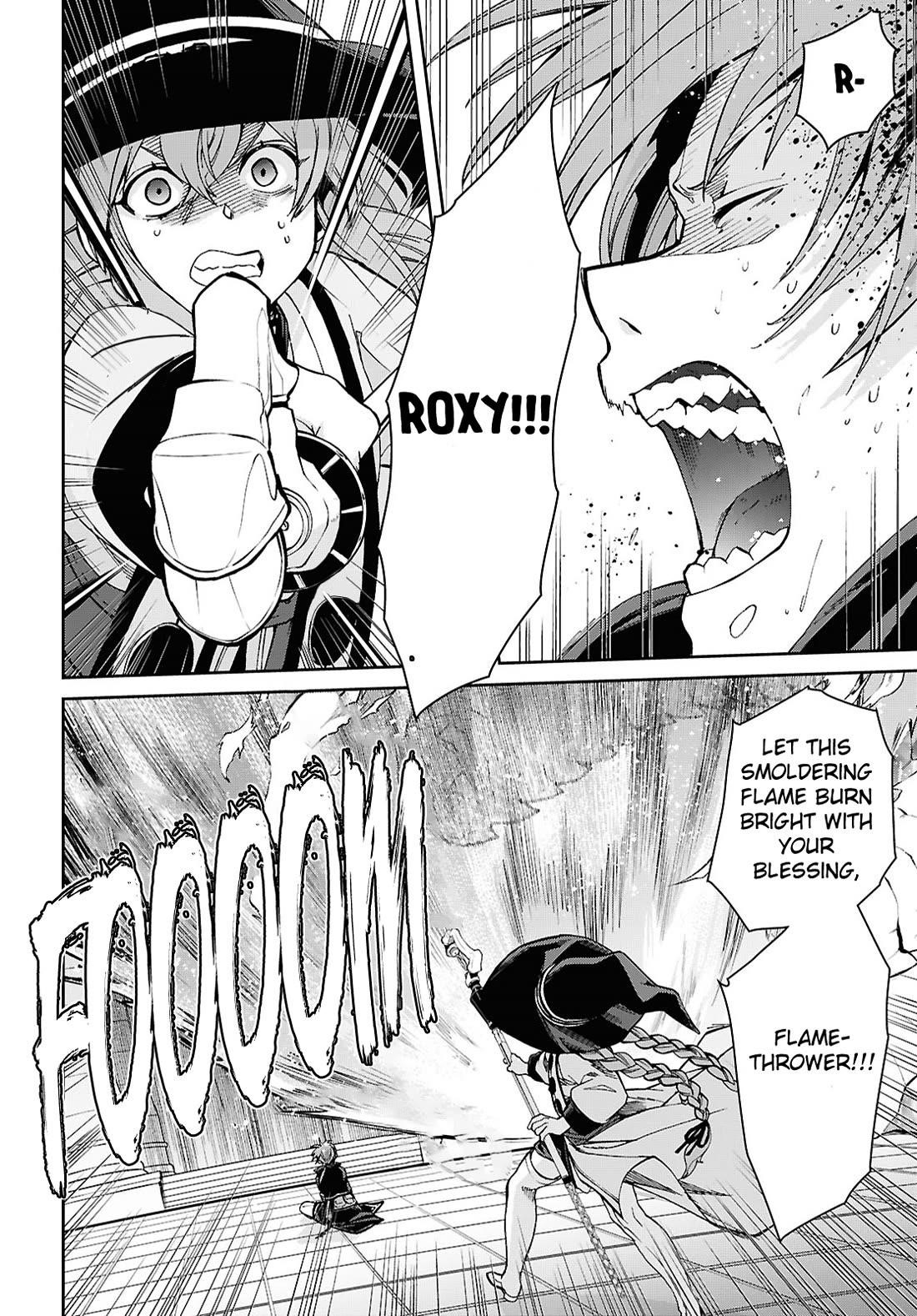 Mushoku Tensei – Isekai Ittara Honki Dasu Chapter 110 - Page 28 in English