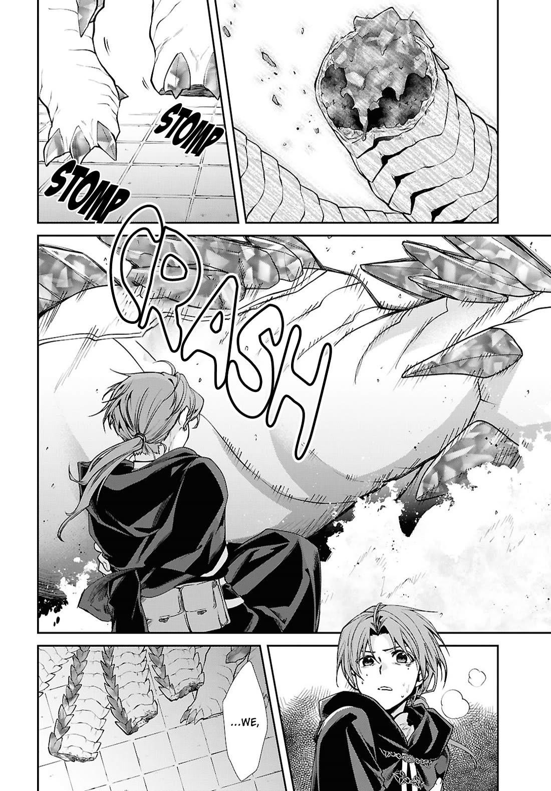 Mushoku Tensei – Isekai Ittara Honki Dasu Chapter 110 - Page 30 in English