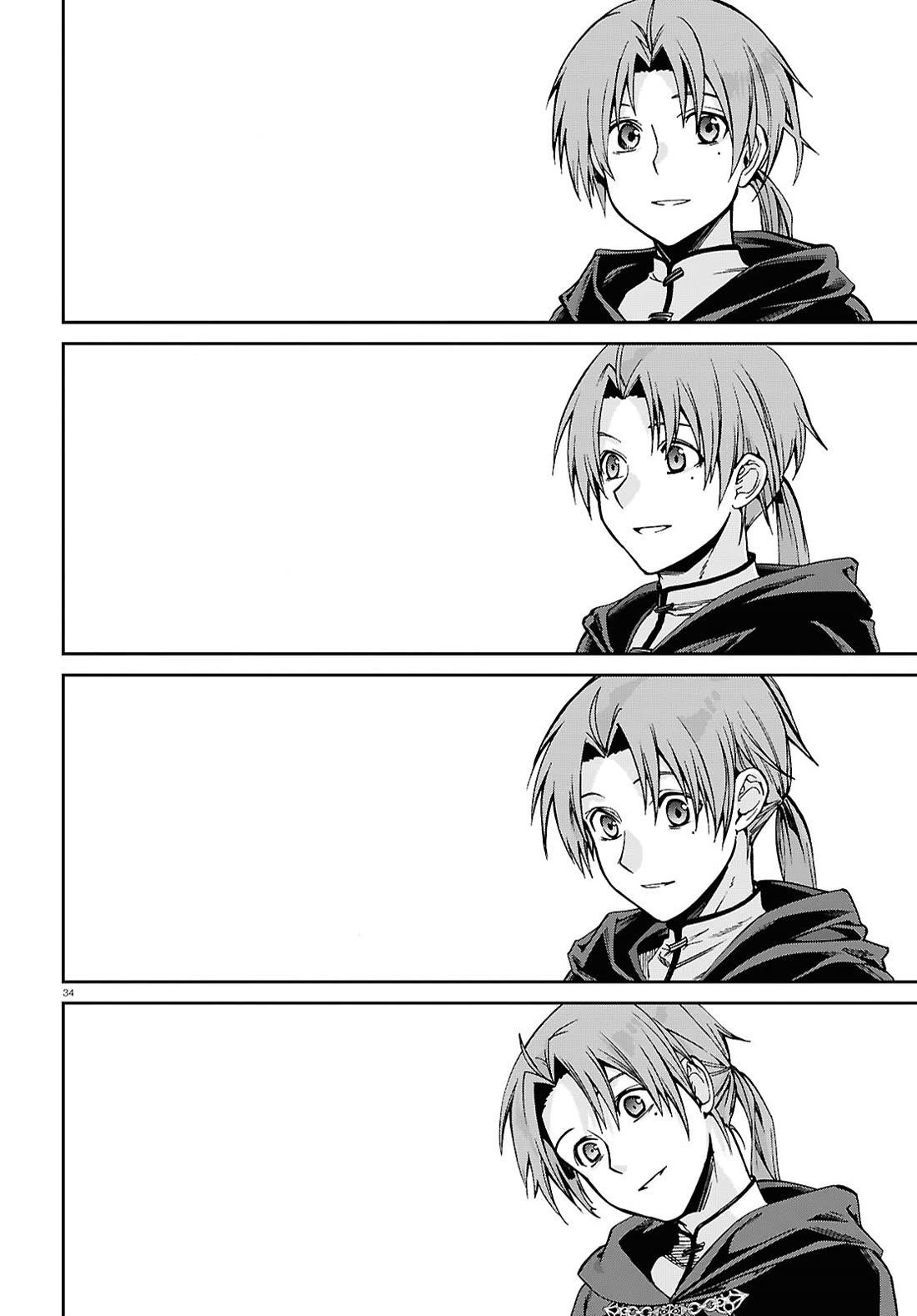 Mushoku Tensei – Isekai Ittara Honki Dasu Chapter 110 - Page 32 in English