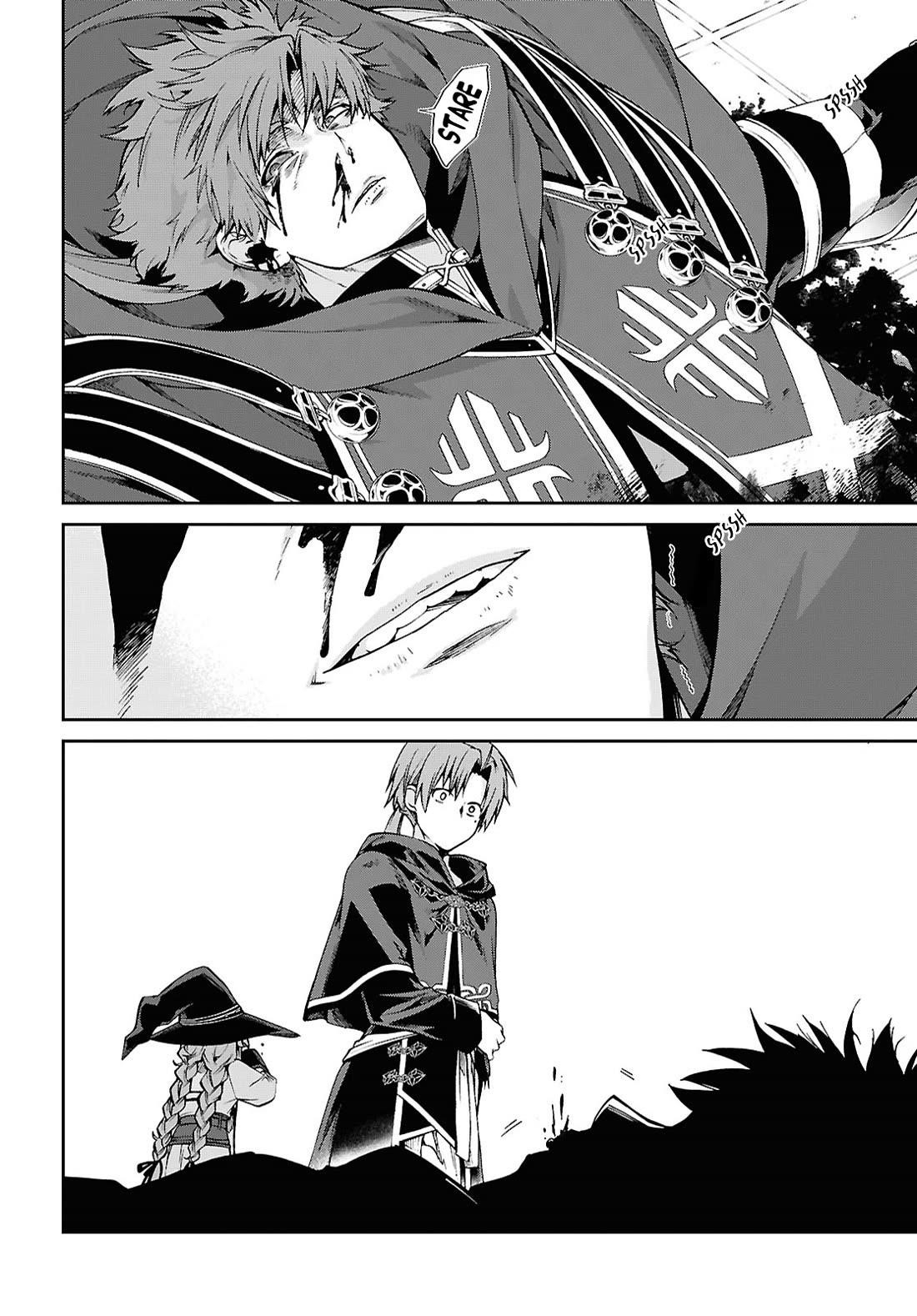 Mushoku Tensei – Isekai Ittara Honki Dasu Chapter 110 - Page 36 in English