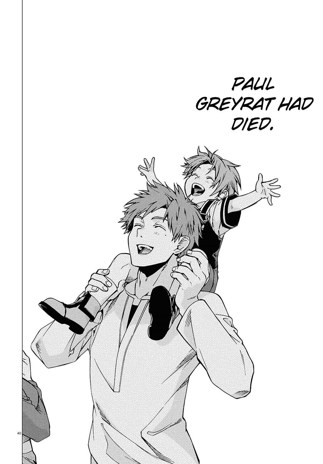 Mushoku Tensei – Isekai Ittara Honki Dasu Chapter 110 - Page 38 in English