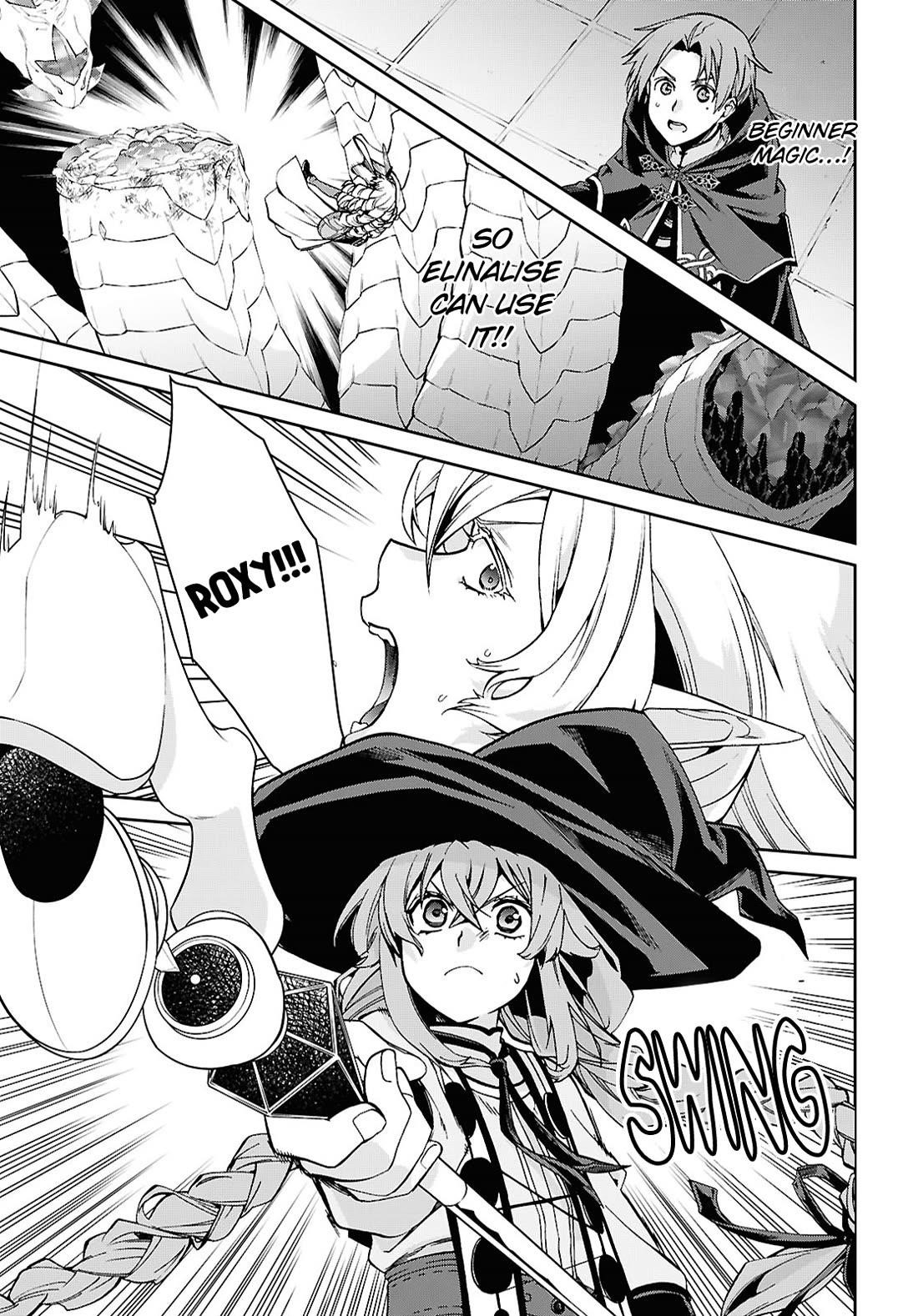 Mushoku Tensei – Isekai Ittara Honki Dasu Chapter 110 - Page 5 in English
