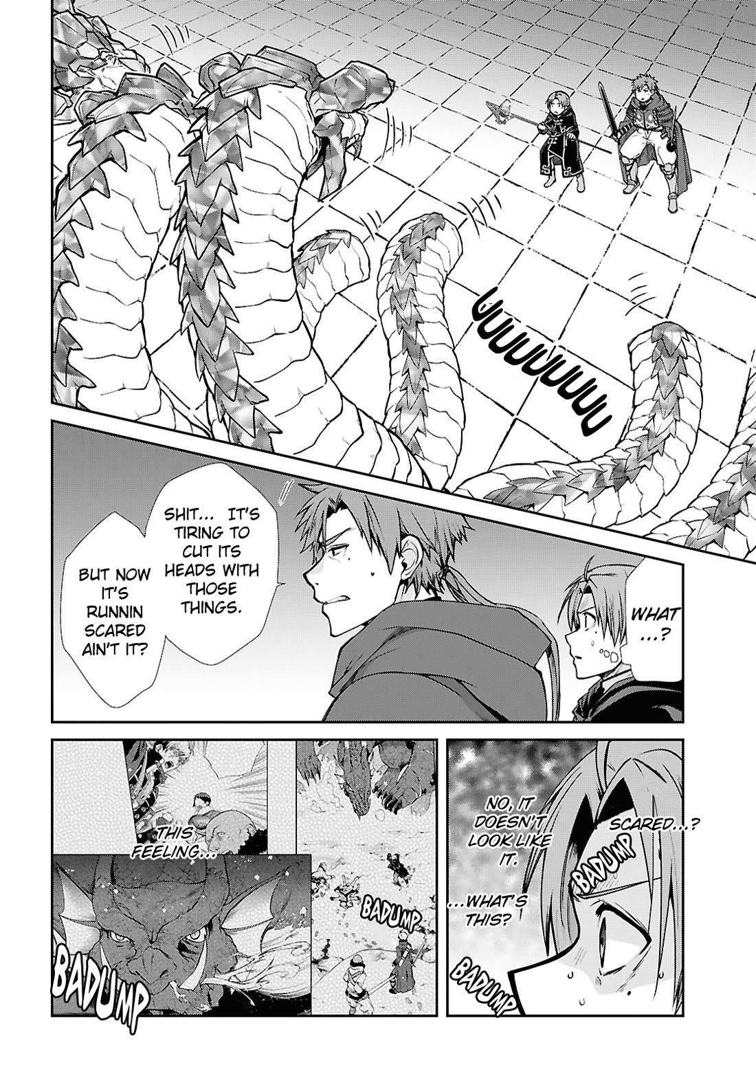 Mushoku Tensei – Isekai Ittara Honki Dasu Chapter 110 - Page 8 in English
