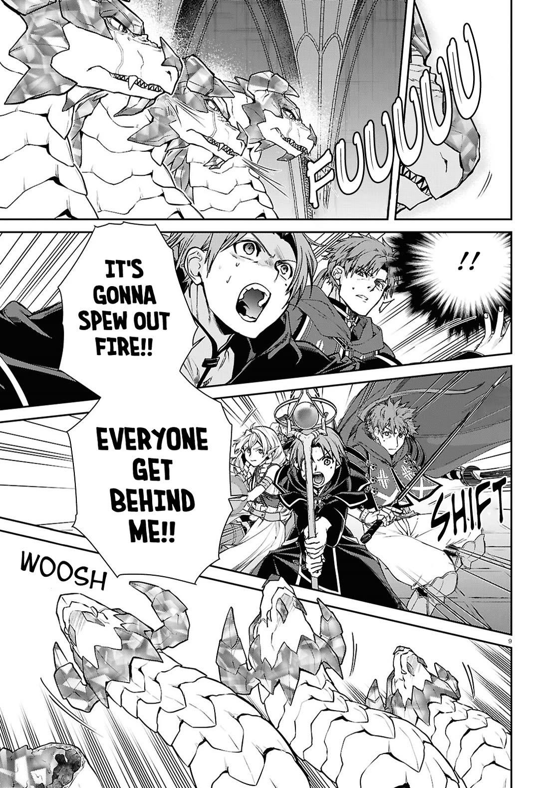 Mushoku Tensei – Isekai Ittara Honki Dasu Chapter 110 - Page 9 in English
