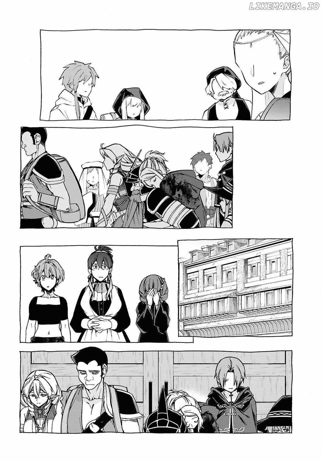 Mushoku Tensei – Isekai Ittara Honki Dasu Chapter 111 - Page 10 in English