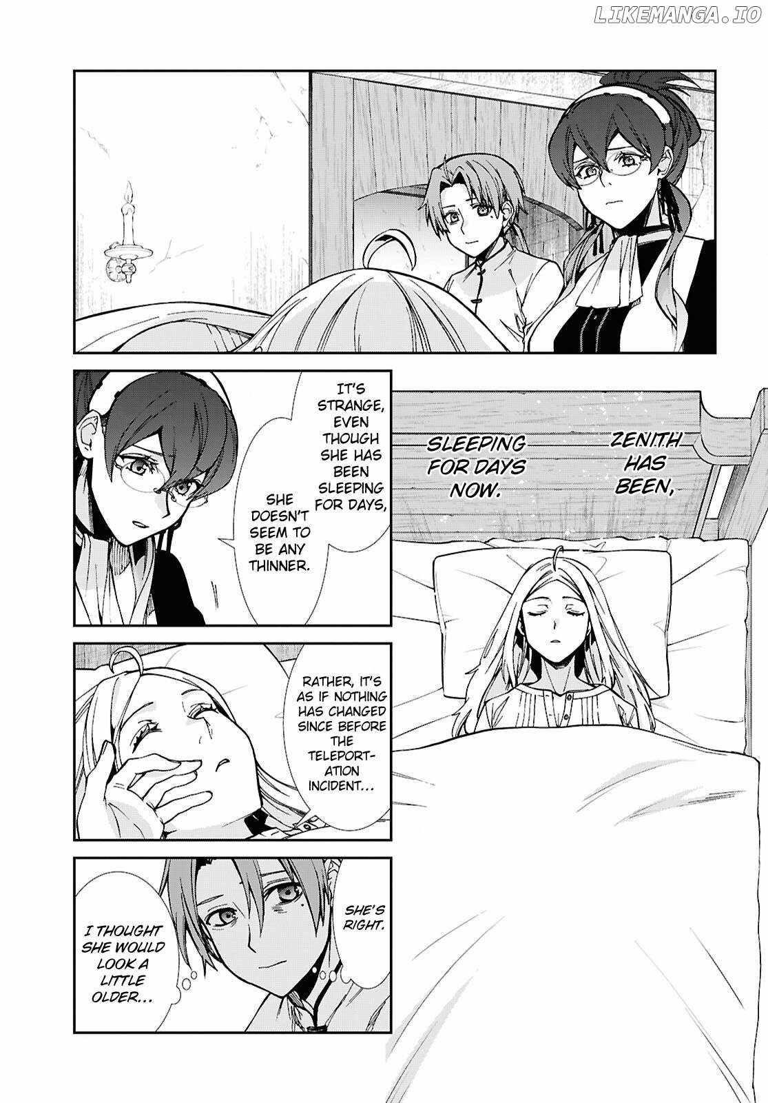 Mushoku Tensei – Isekai Ittara Honki Dasu Chapter 111 - Page 15 in English
