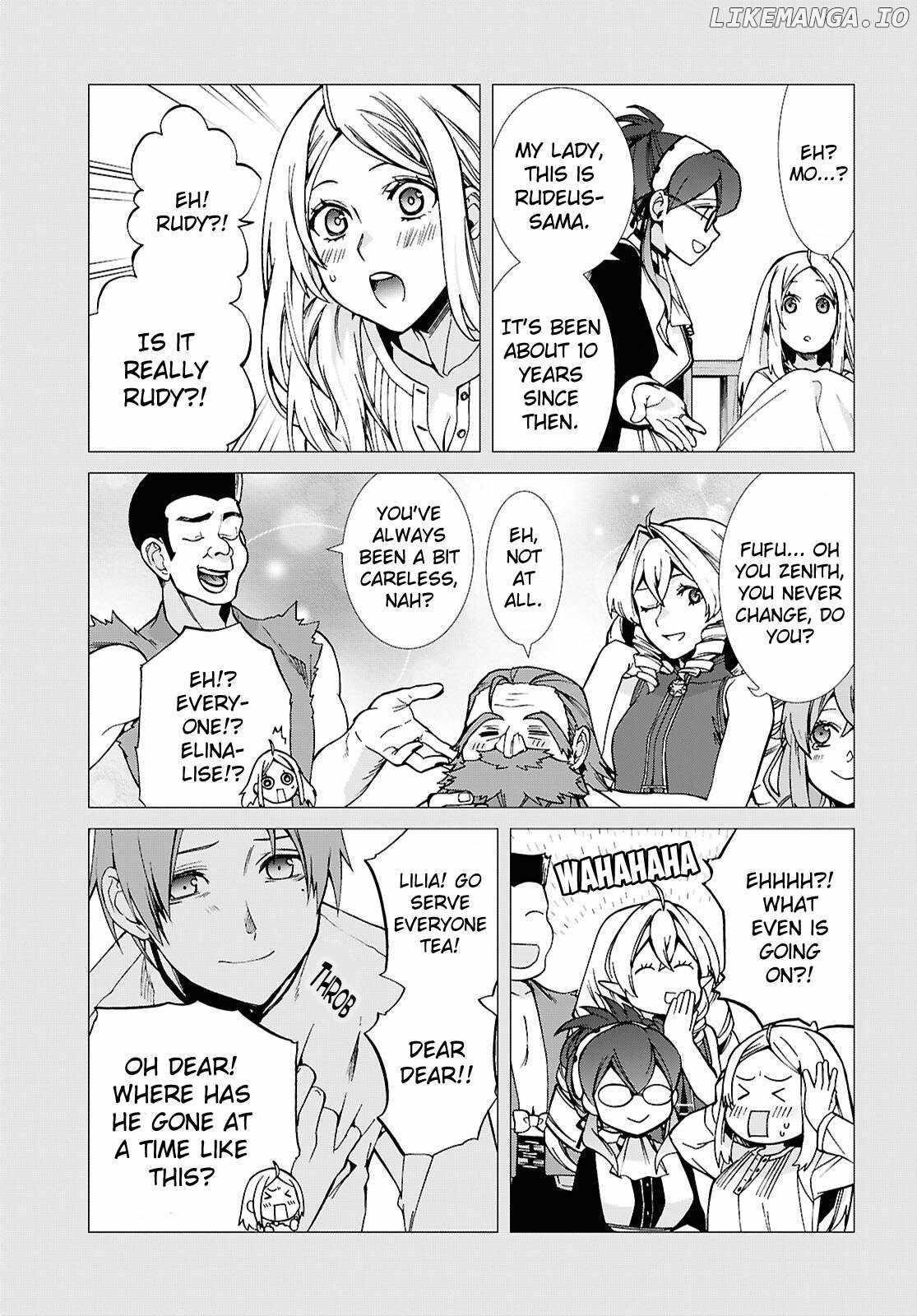 Mushoku Tensei – Isekai Ittara Honki Dasu Chapter 111 - Page 19 in English