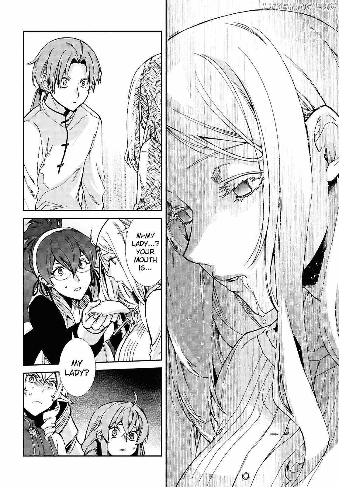 Mushoku Tensei – Isekai Ittara Honki Dasu Chapter 111 - Page 22 in English
