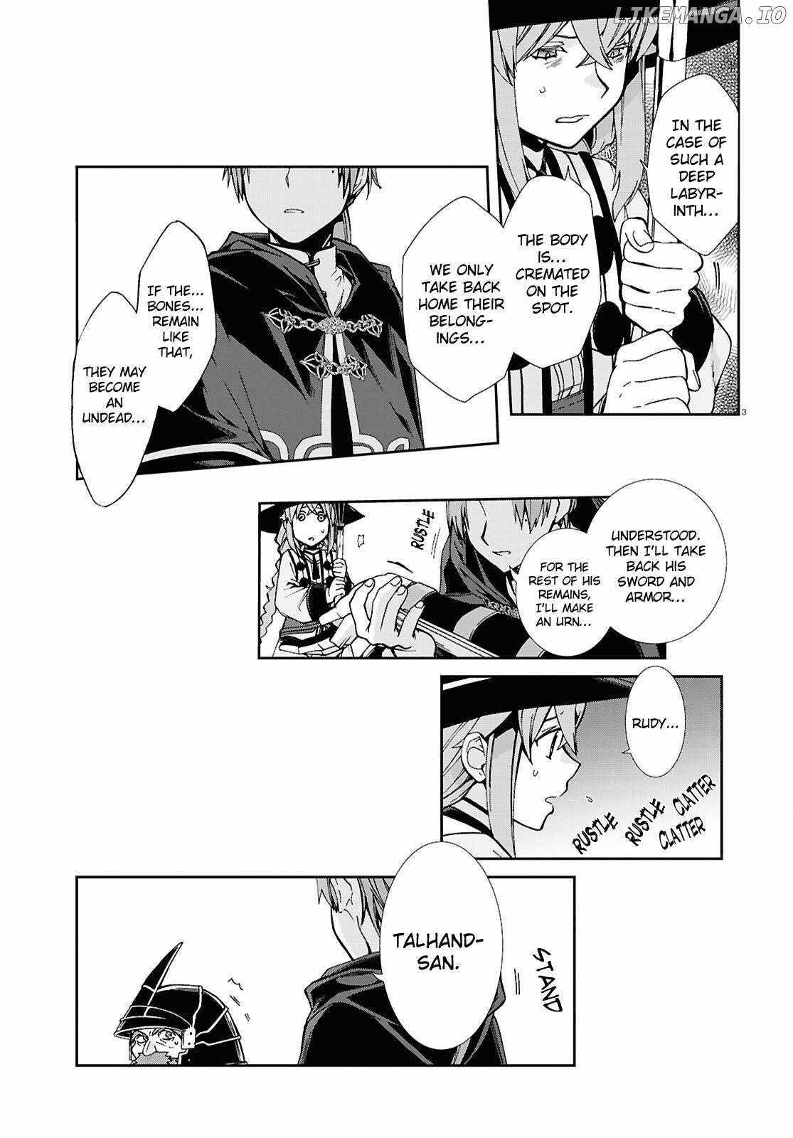 Mushoku Tensei – Isekai Ittara Honki Dasu Chapter 111 - Page 3 in English