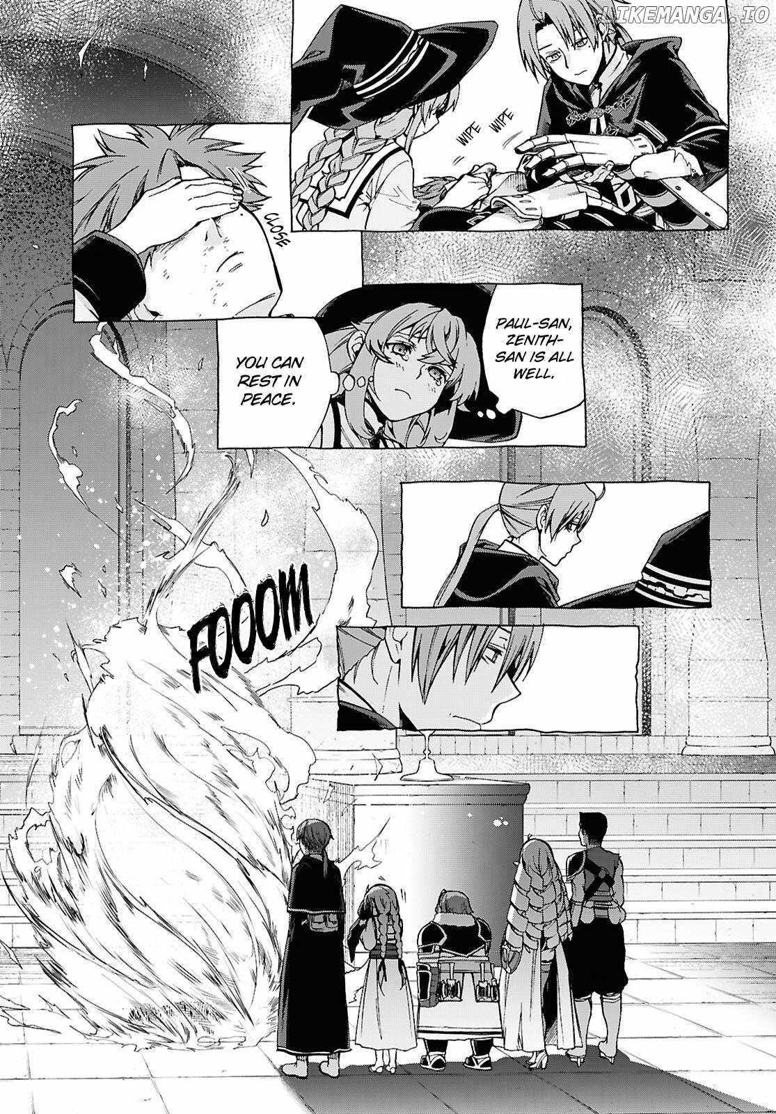 Mushoku Tensei – Isekai Ittara Honki Dasu Chapter 111 - Page 5 in English