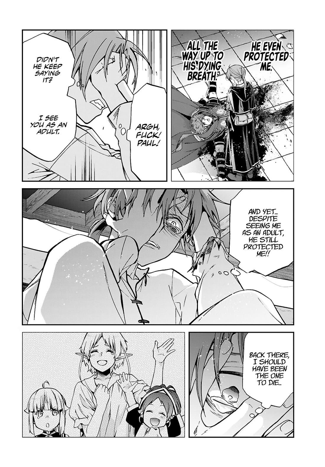 Mushoku Tensei – Isekai Ittara Honki Dasu Chapter 112 - Page 10 in English