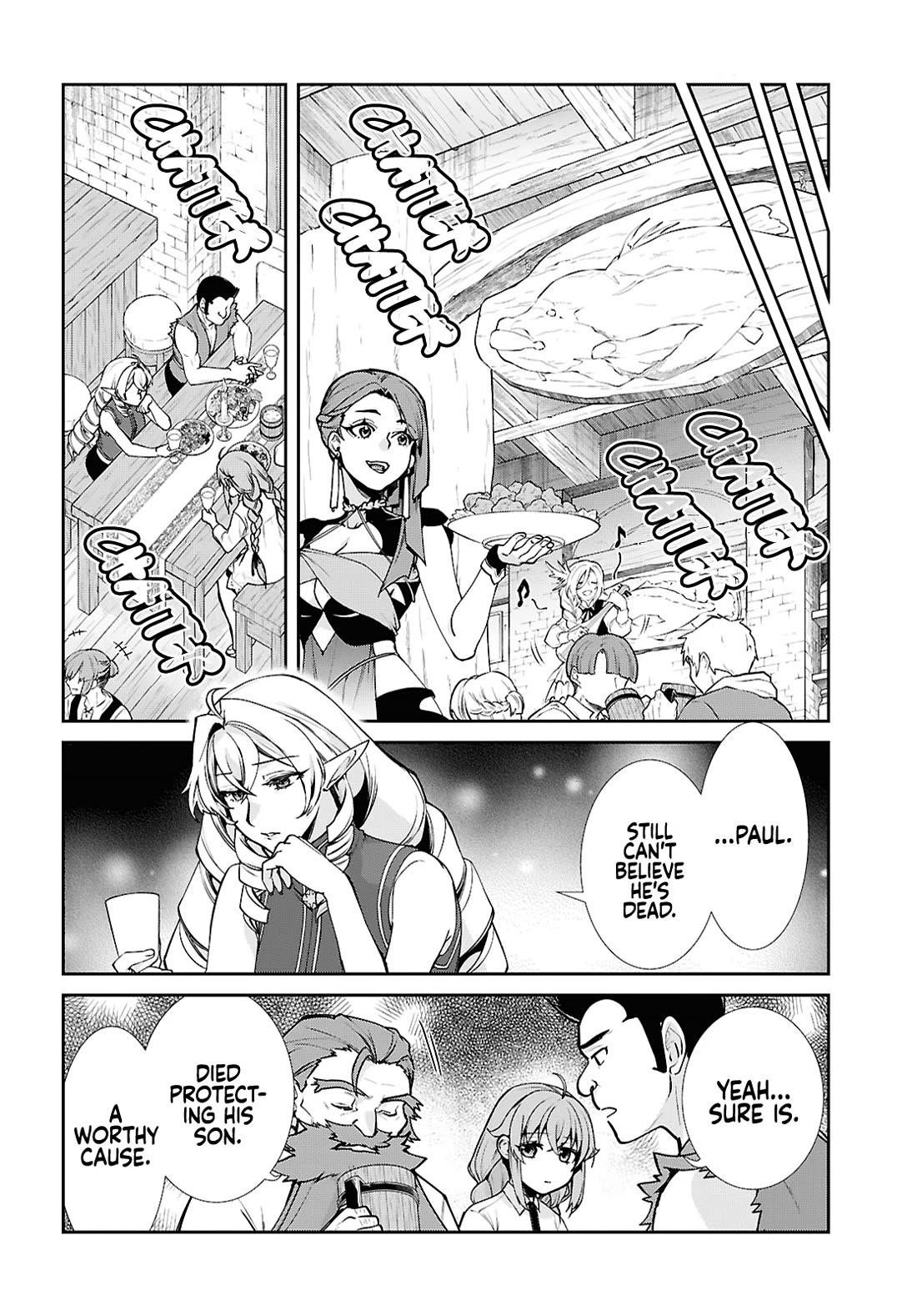 Mushoku Tensei – Isekai Ittara Honki Dasu Chapter 112 - Page 12 in English