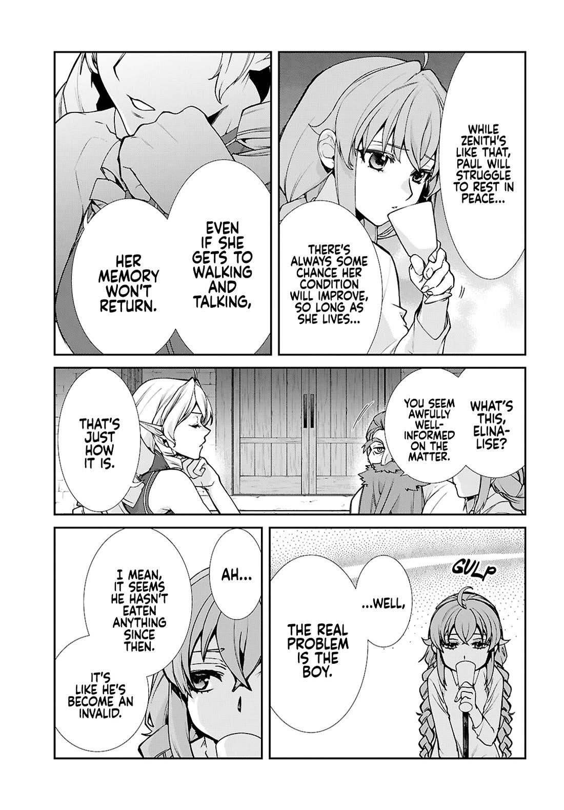 Mushoku Tensei – Isekai Ittara Honki Dasu Chapter 112 - Page 13 in English