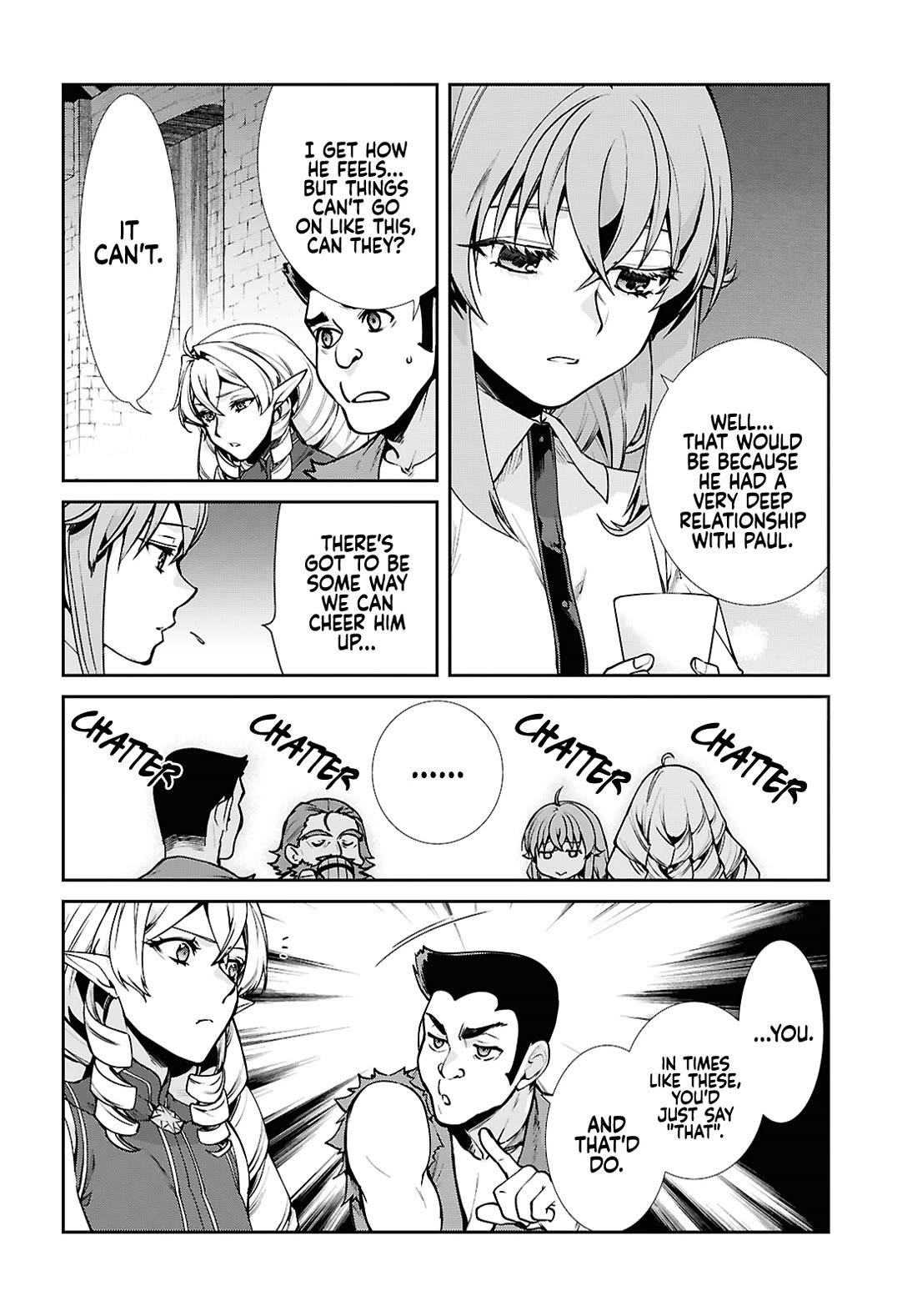 Mushoku Tensei – Isekai Ittara Honki Dasu Chapter 112 - Page 14 in English