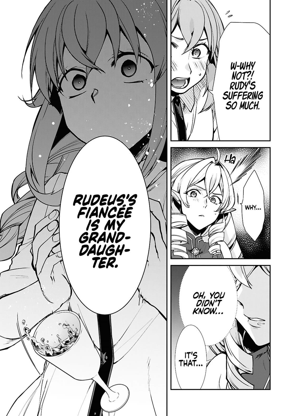 Mushoku Tensei – Isekai Ittara Honki Dasu Chapter 112 - Page 17 in English