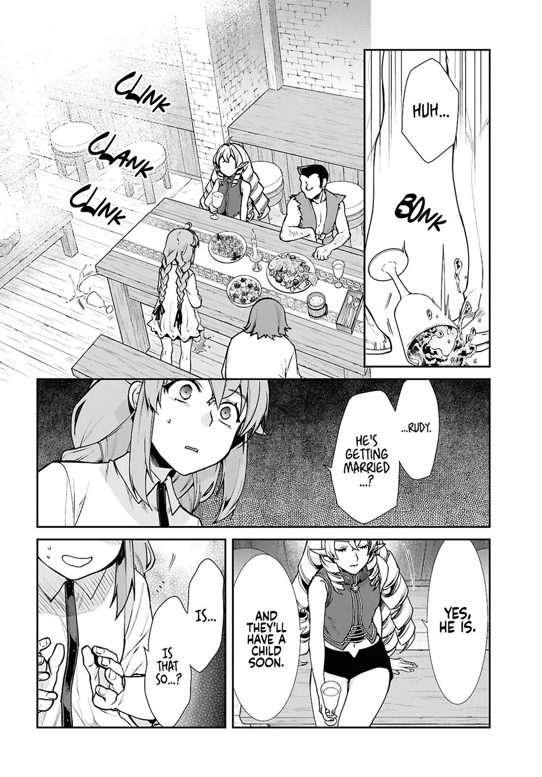 Mushoku Tensei – Isekai Ittara Honki Dasu Chapter 112 - Page 18 in English