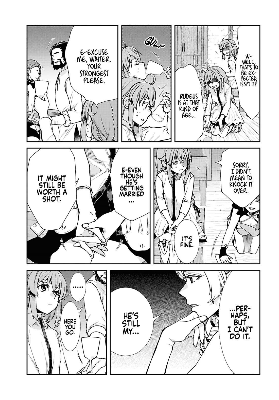 Mushoku Tensei – Isekai Ittara Honki Dasu Chapter 112 - Page 19 in English