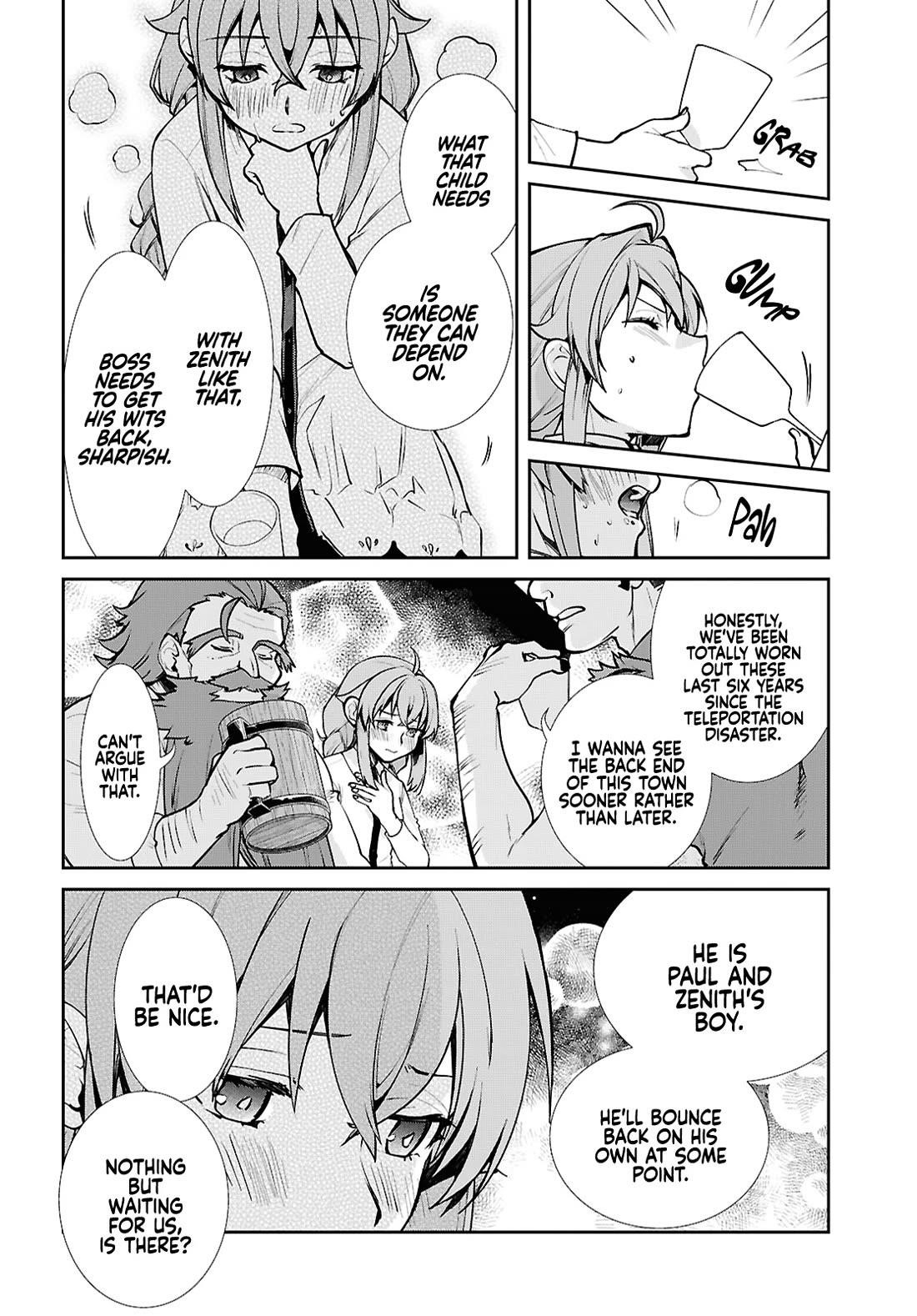 Mushoku Tensei – Isekai Ittara Honki Dasu Chapter 112 - Page 20 in English