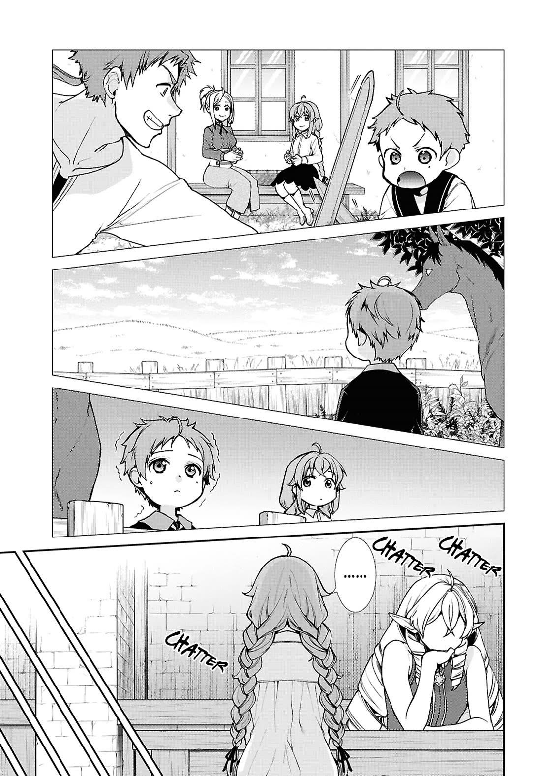 Mushoku Tensei – Isekai Ittara Honki Dasu Chapter 112 - Page 21 in English