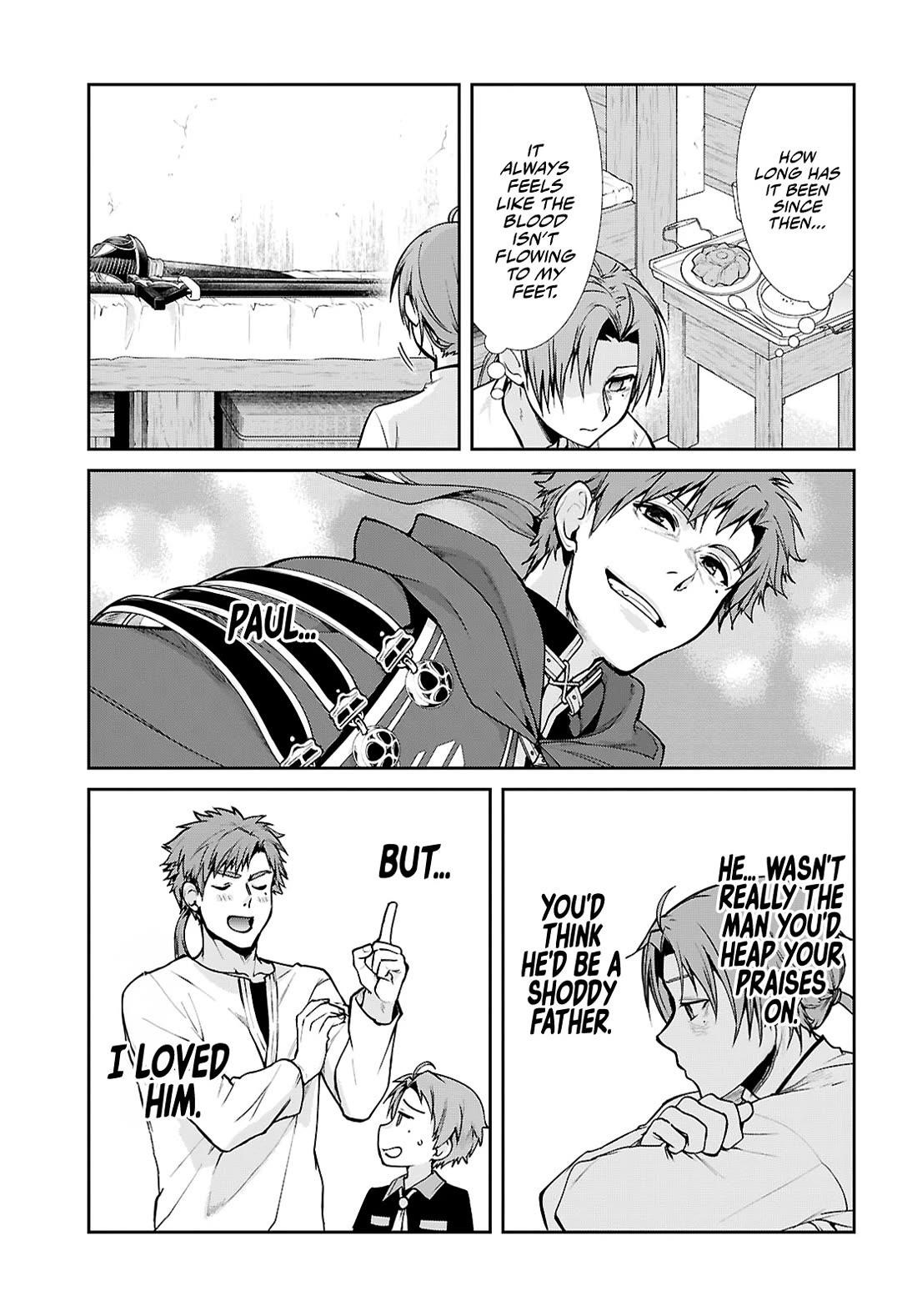 Mushoku Tensei – Isekai Ittara Honki Dasu Chapter 112 - Page 7 in English