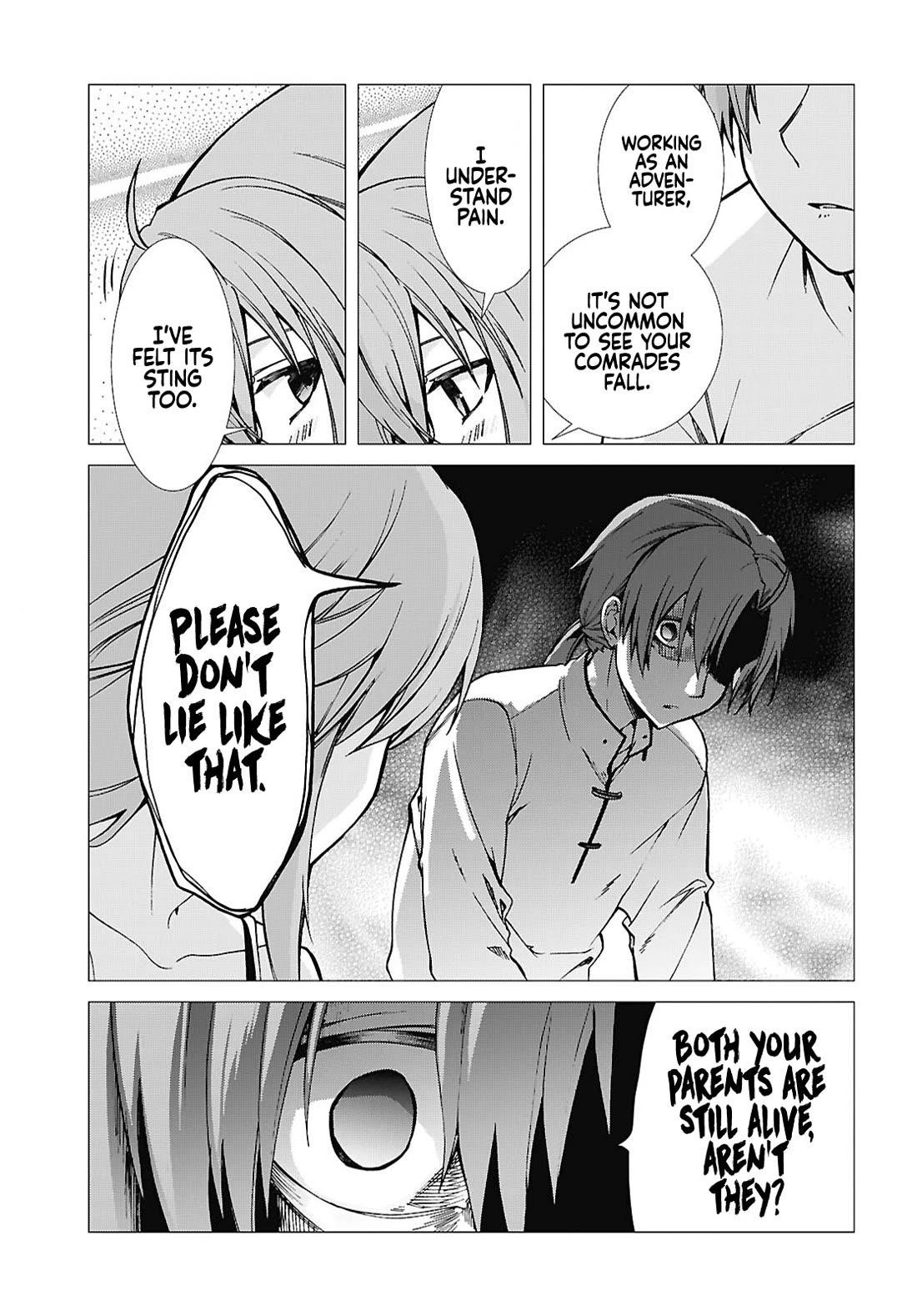 Mushoku Tensei – Isekai Ittara Honki Dasu Chapter 113 - Page 11 in English
