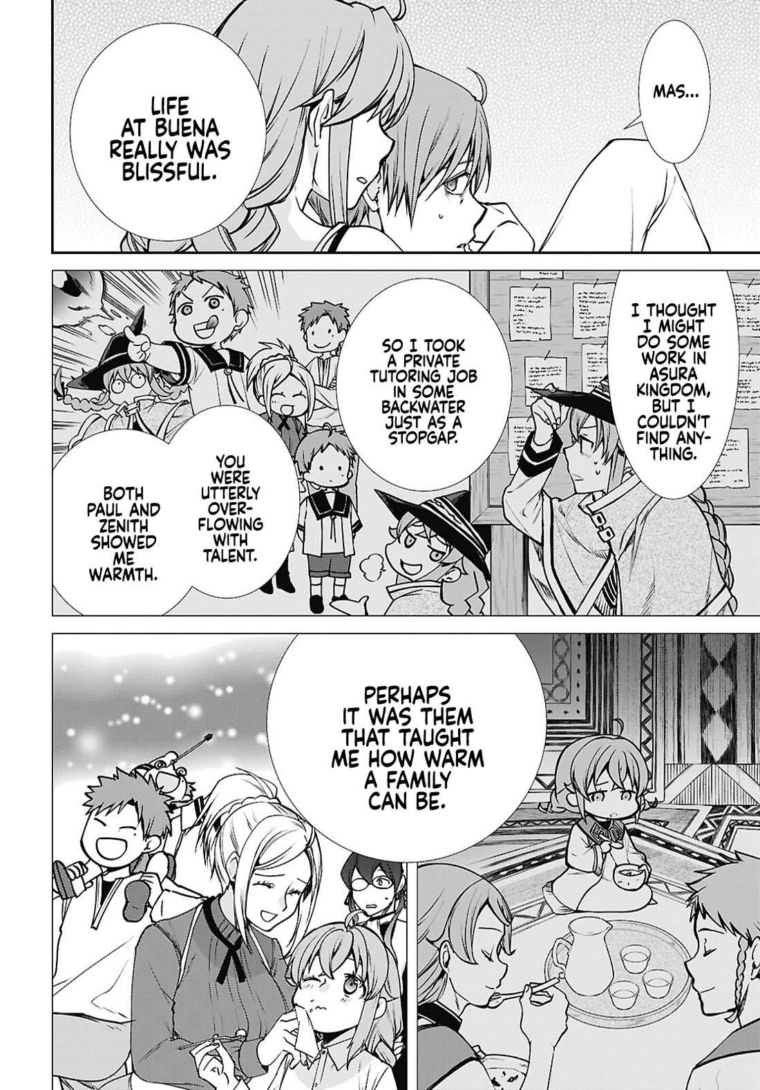 Mushoku Tensei – Isekai Ittara Honki Dasu Chapter 113 - Page 16 in English