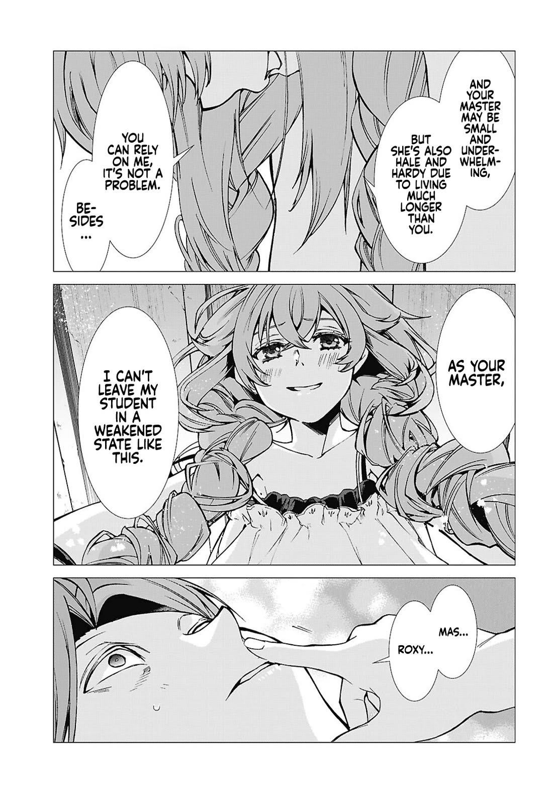 Mushoku Tensei – Isekai Ittara Honki Dasu Chapter 113 - Page 19 in English