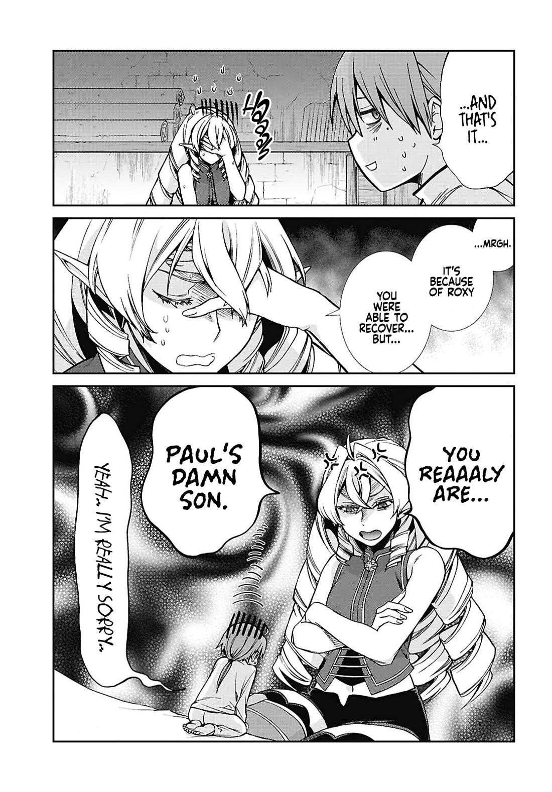Mushoku Tensei – Isekai Ittara Honki Dasu Chapter 113 - Page 21 in English