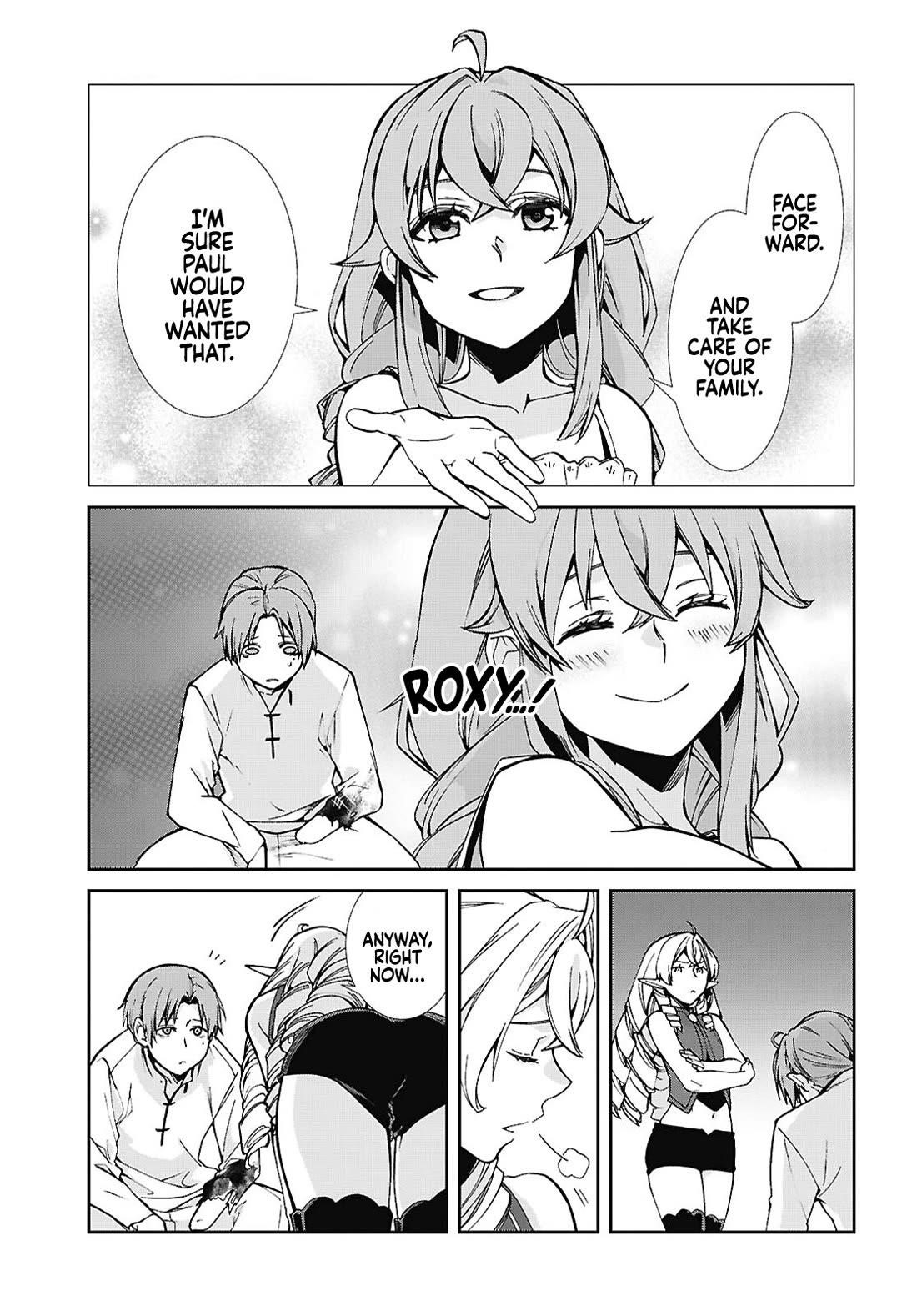 Mushoku Tensei – Isekai Ittara Honki Dasu Chapter 113 - Page 25 in English