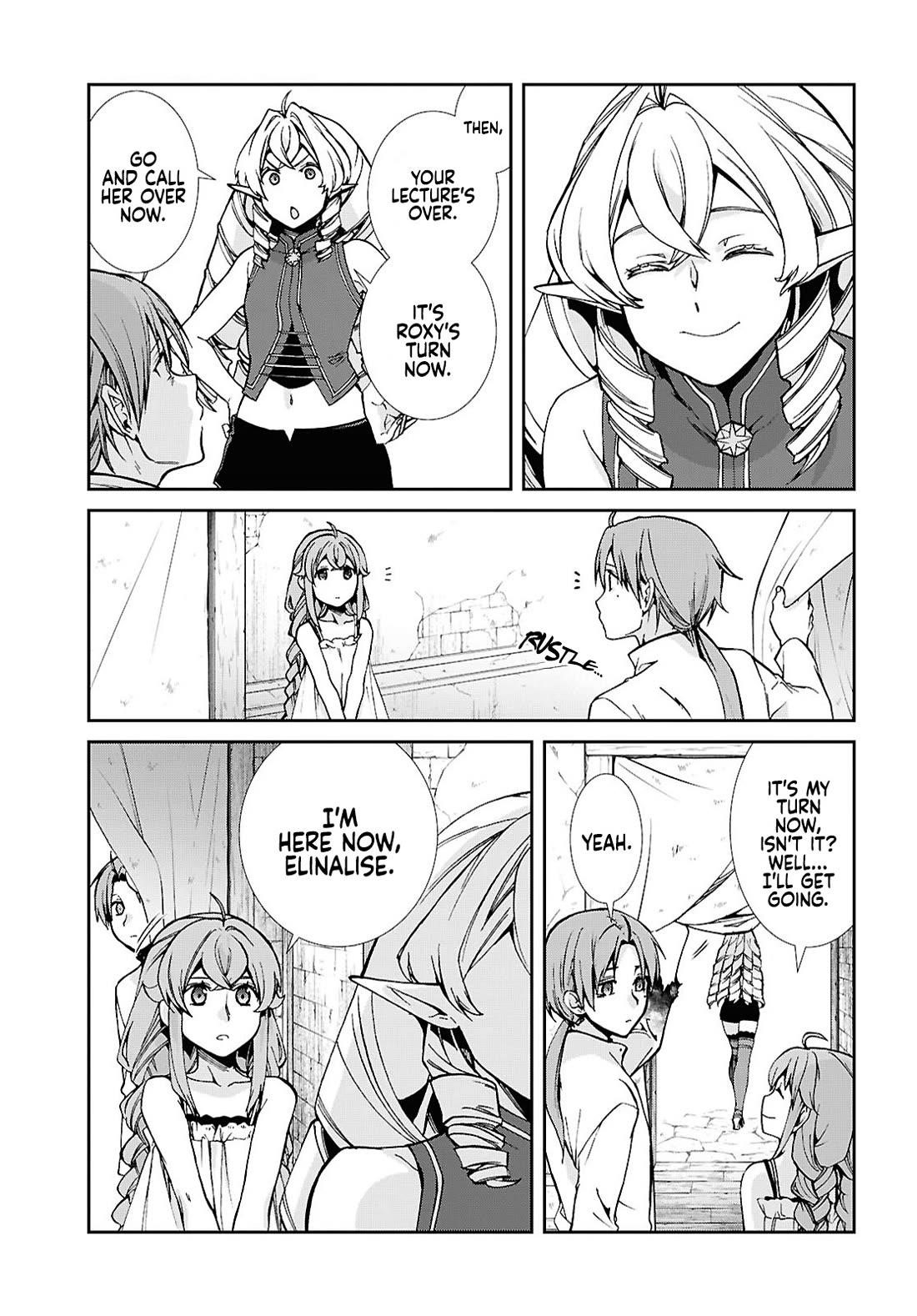 Mushoku Tensei – Isekai Ittara Honki Dasu Chapter 113 - Page 27 in English