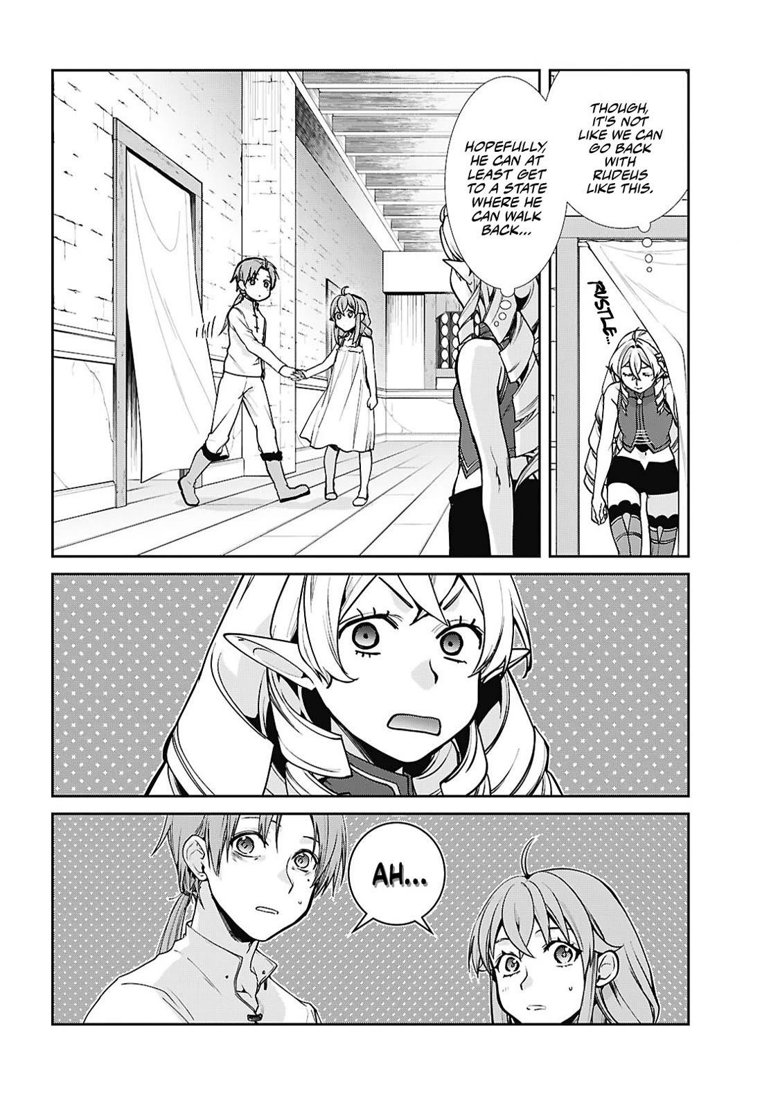Mushoku Tensei – Isekai Ittara Honki Dasu Chapter 113 - Page 4 in English
