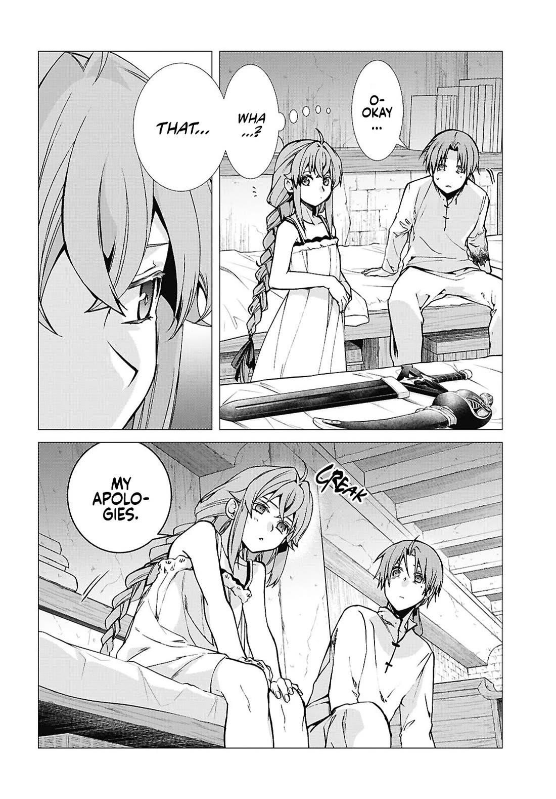 Mushoku Tensei – Isekai Ittara Honki Dasu Chapter 113 - Page 8 in English