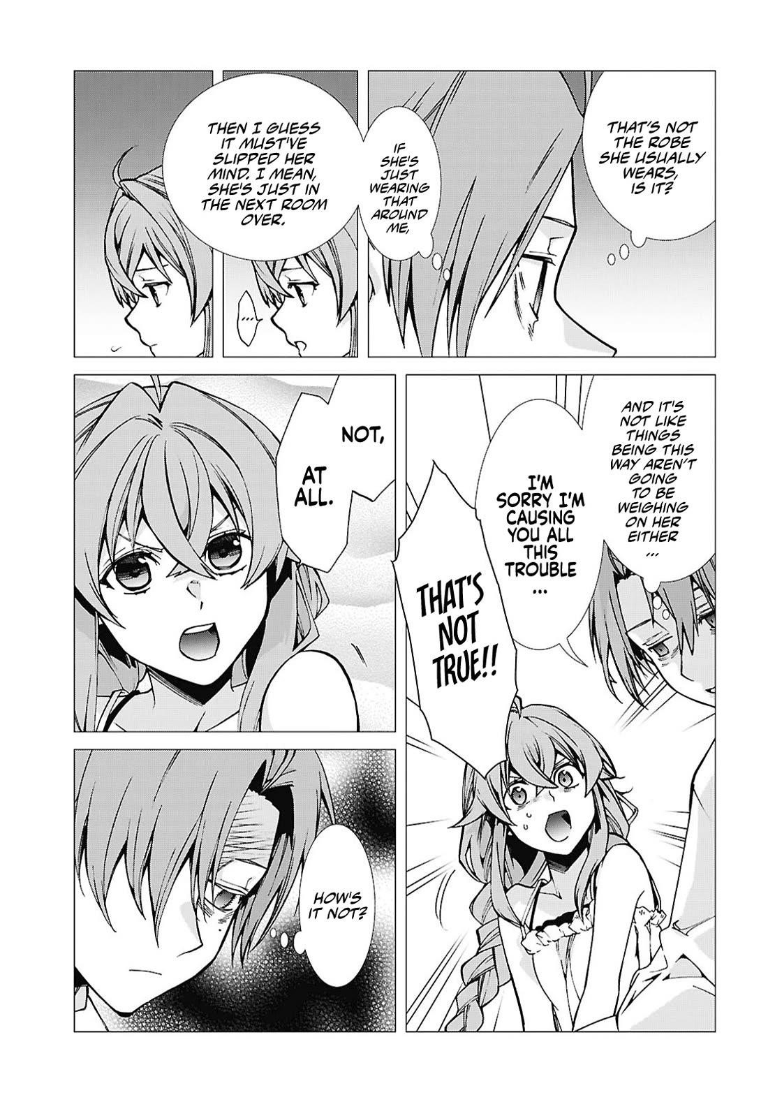 Mushoku Tensei – Isekai Ittara Honki Dasu Chapter 113 - Page 9 in English