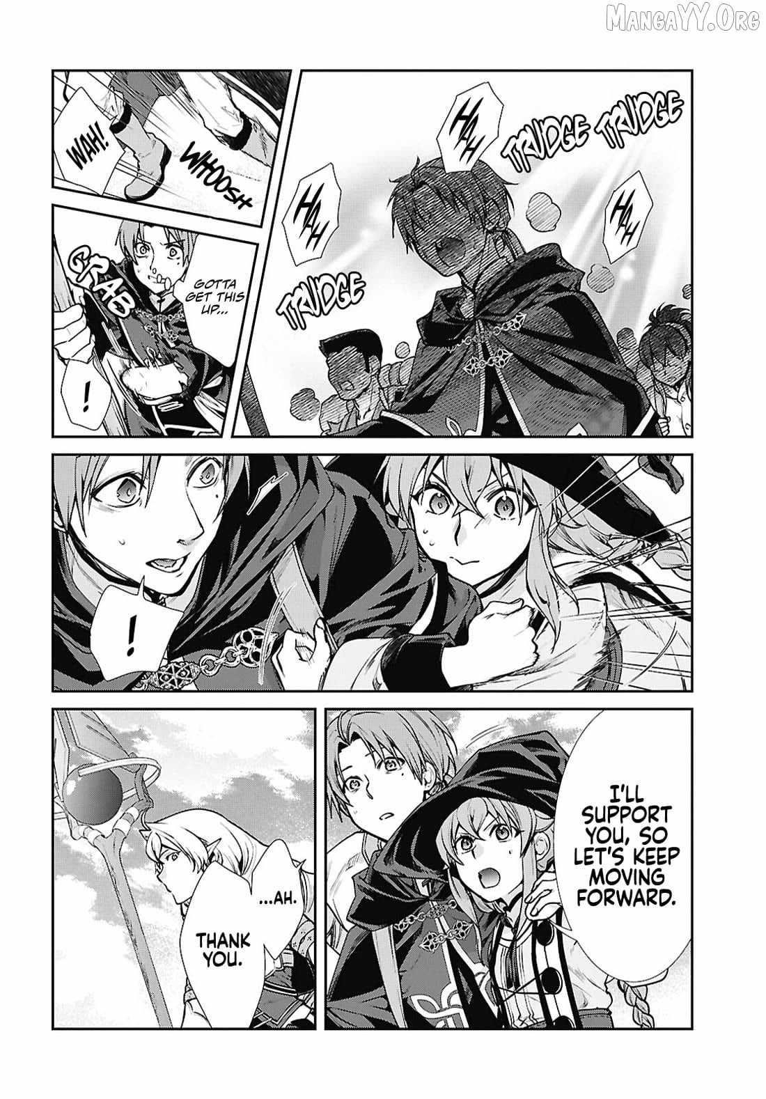 Mushoku Tensei – Isekai Ittara Honki Dasu Chapter 114 - Page 10 in English