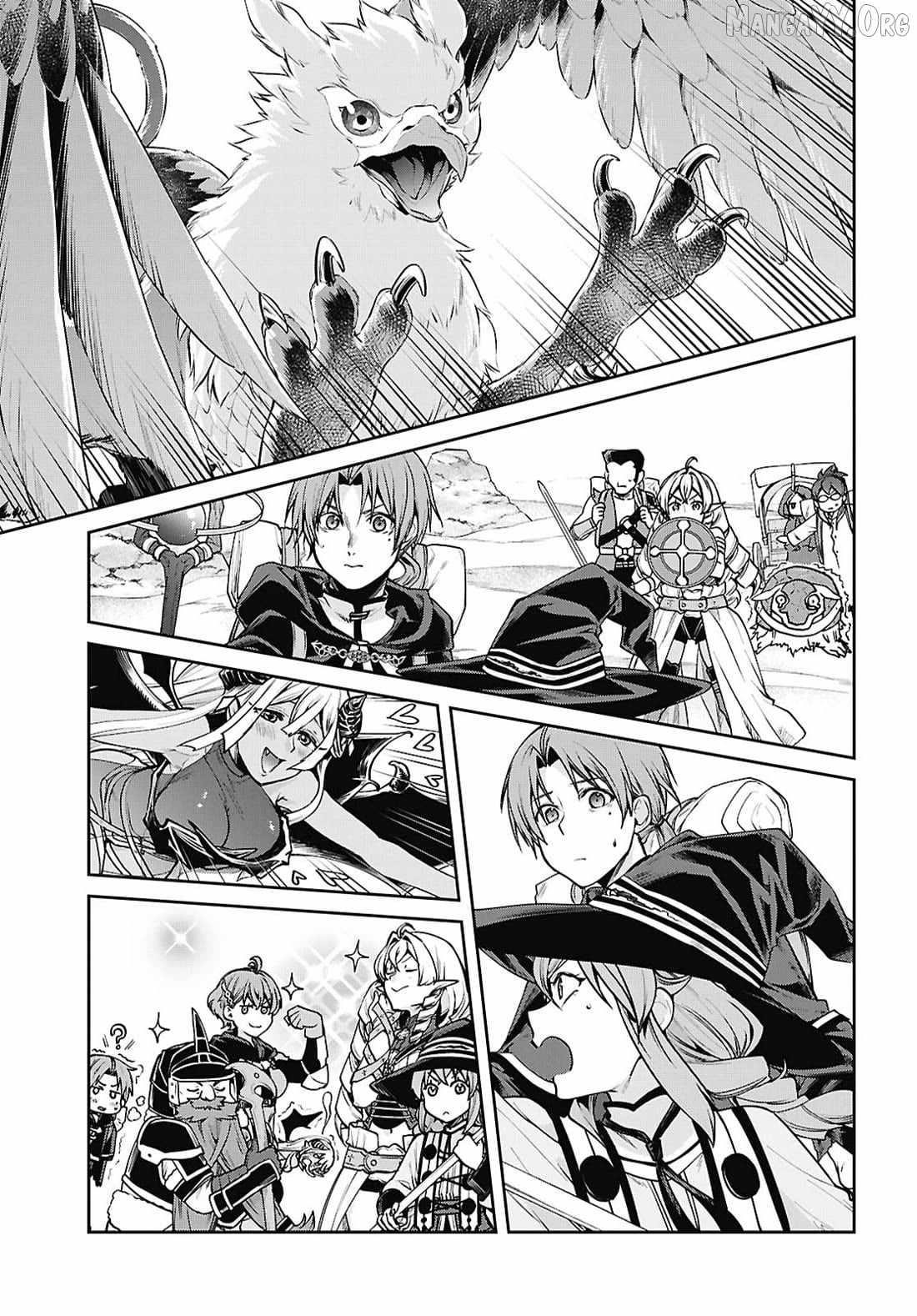 Mushoku Tensei – Isekai Ittara Honki Dasu Chapter 114 - Page 11 in English