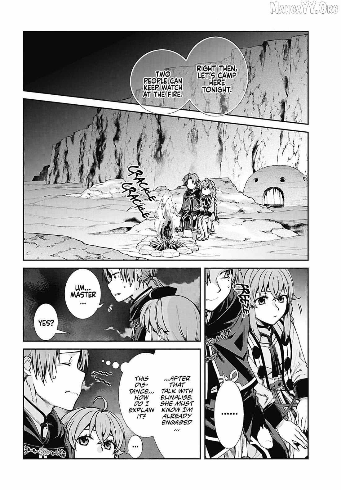 Mushoku Tensei – Isekai Ittara Honki Dasu Chapter 114 - Page 12 in English