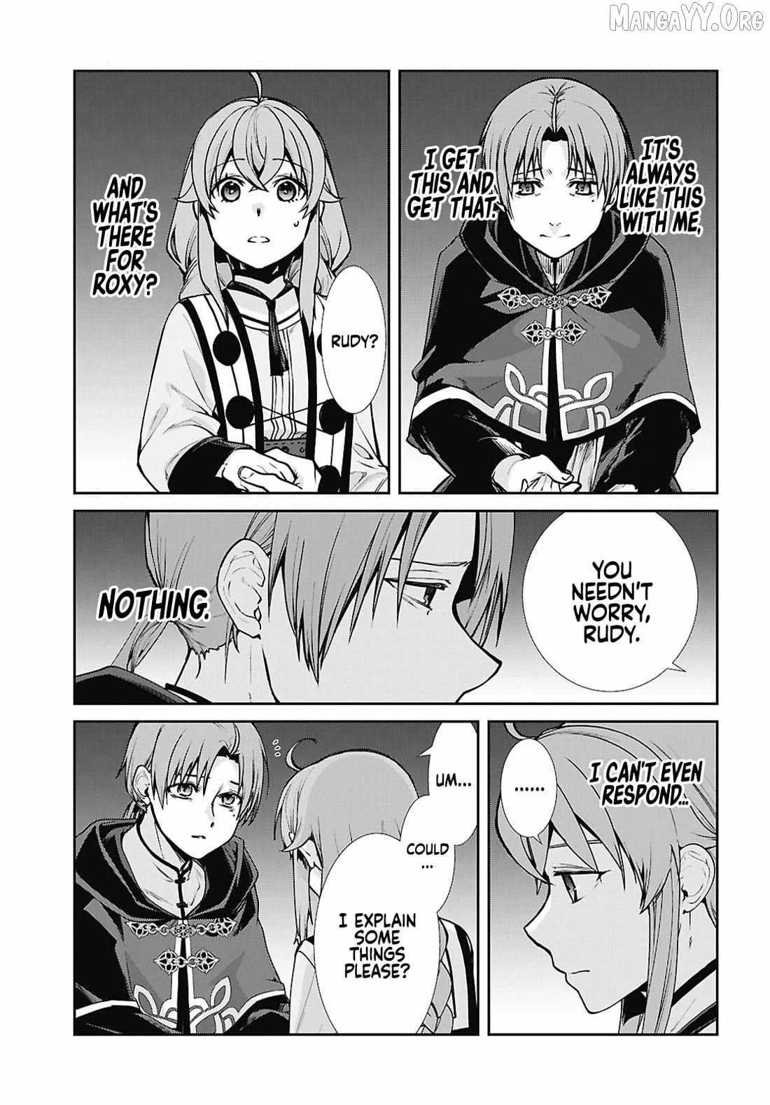 Mushoku Tensei – Isekai Ittara Honki Dasu Chapter 114 - Page 17 in English